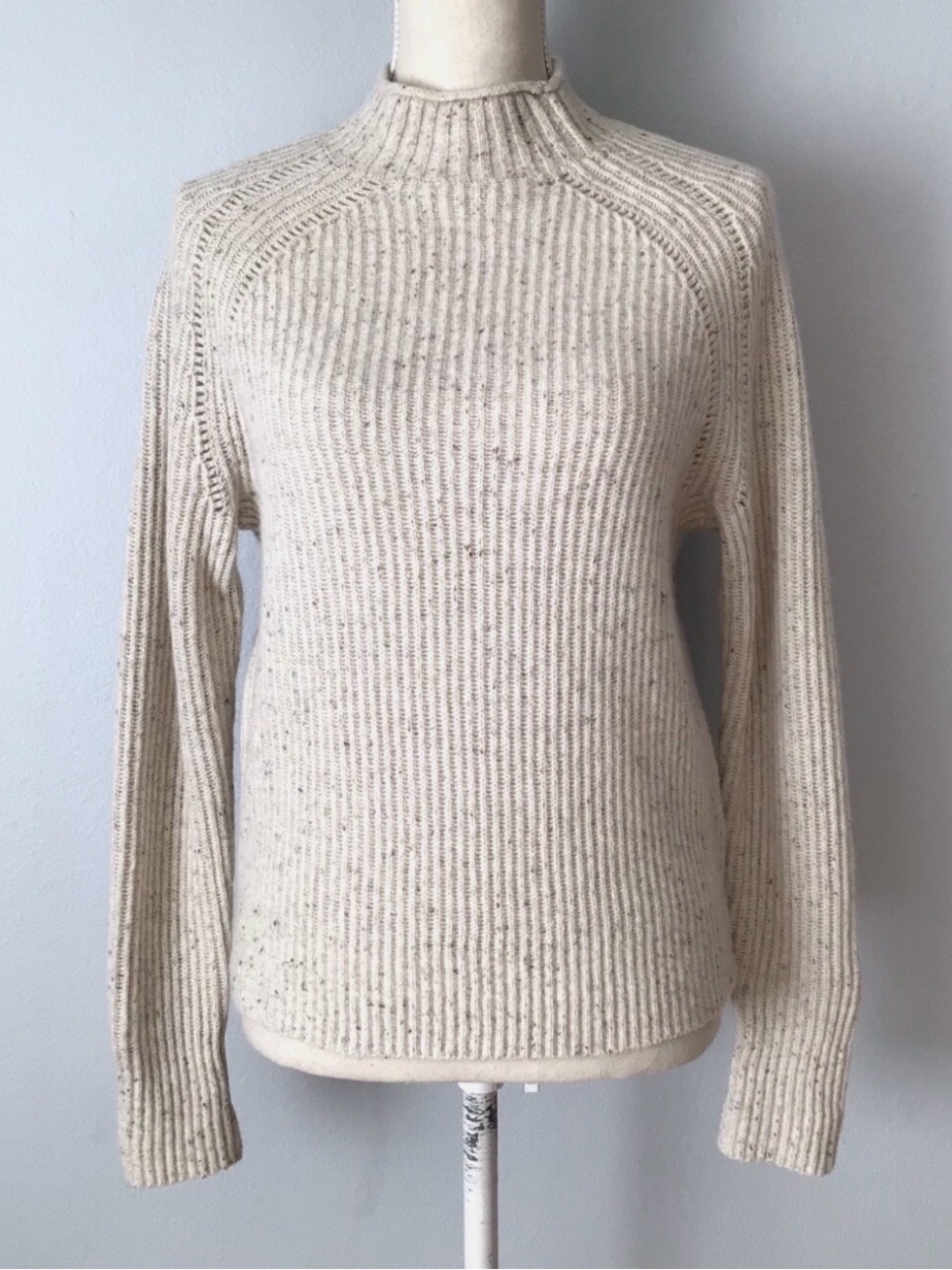 J. CREW Donegal Wool Blend Sweater Top